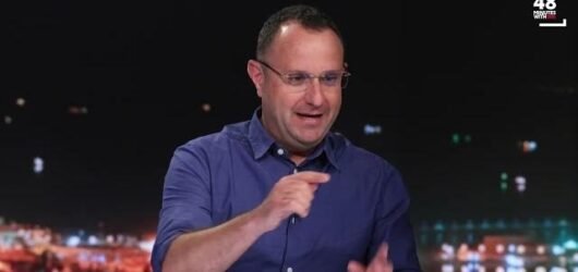 ערן זינגר וד"ר תאאר אבו ראס