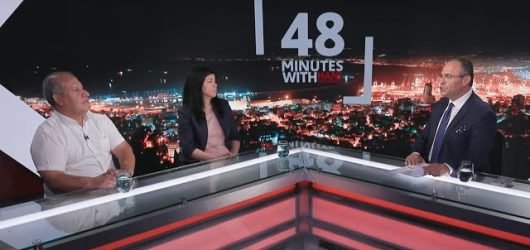 ד"ר מנאל שלבי ופרופ' מוחמד חוג'יראת