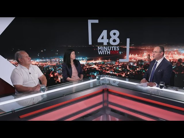 ד"ר מנאל שלבי ופרופ' מוחמד חוג'יראת